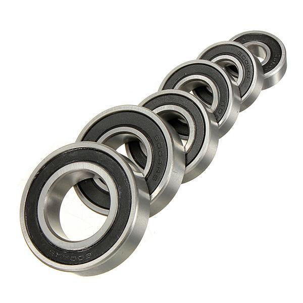 Deep Groove Ball Bearings 6000-6005/2RS High Speed Bearing Steel - MRSLM