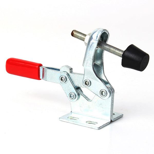 Raitool™ QR01 30Kg 66.1Lbs Toggle Clamp Metal U Bar Vertical Type Hand Clamp - MRSLM