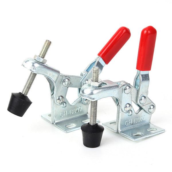 Raitool™ QR01 30Kg 66.1Lbs Toggle Clamp Metal U Bar Vertical Type Hand Clamp - MRSLM