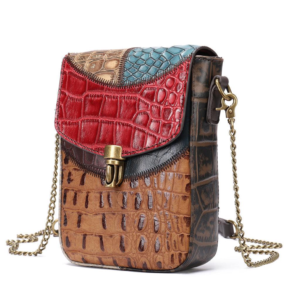 New Ladies Ethnic Style One-shoulder Messenger Bag - MRSLM