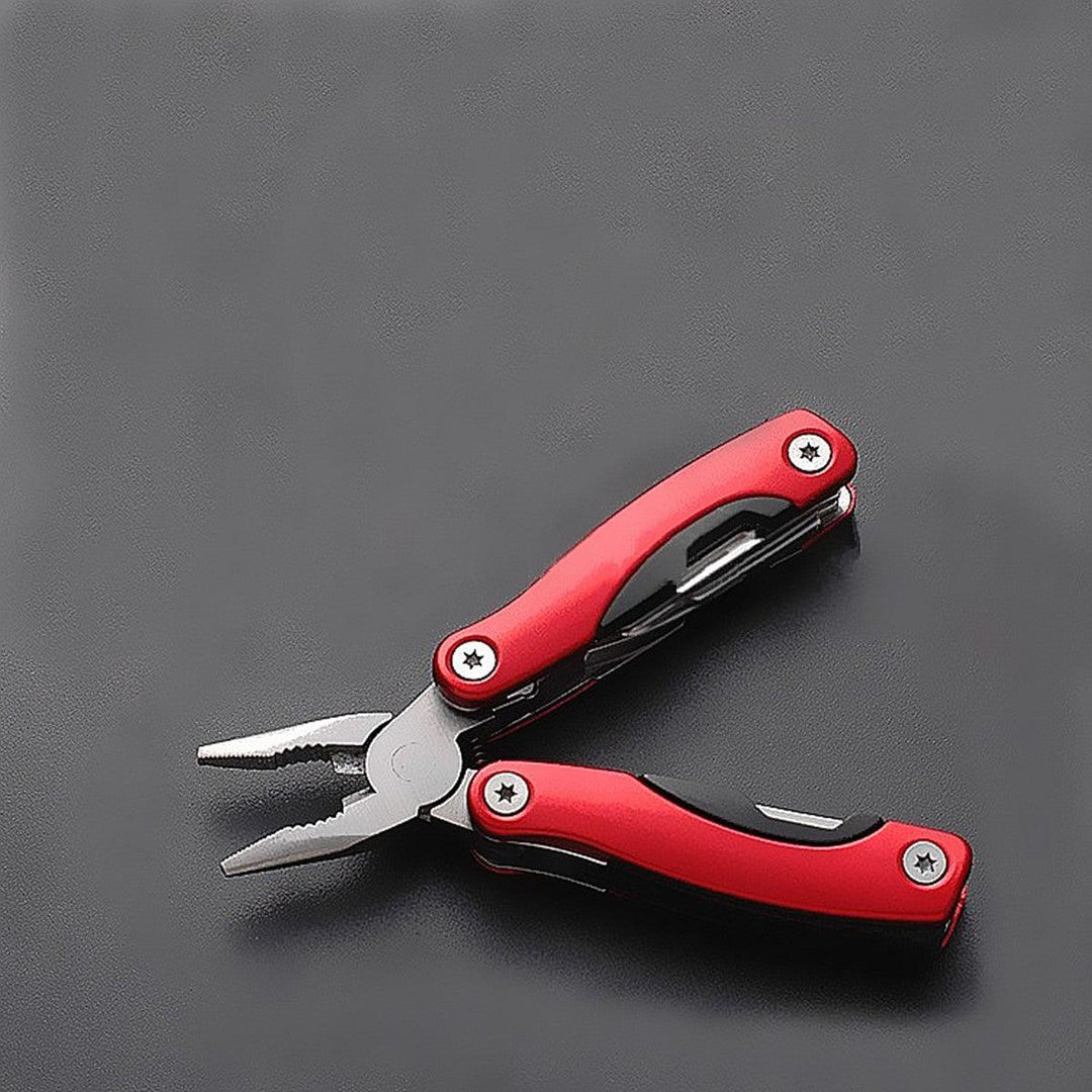 9 In 1 Portable Pocket Multitool Plier Survival Camping Travel Life Tools - MRSLM