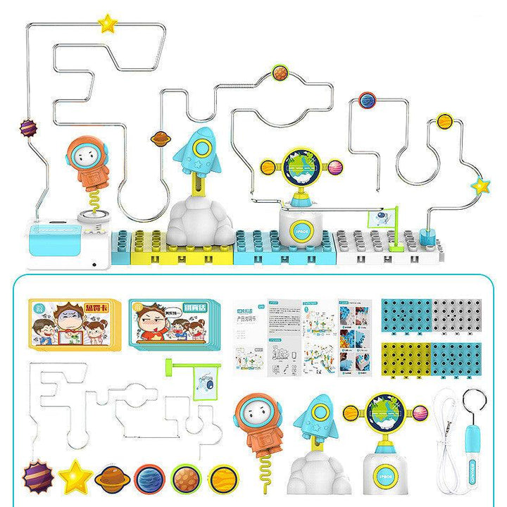 Concentration Training Educational Toys Science Electronic Maze - MRSLM