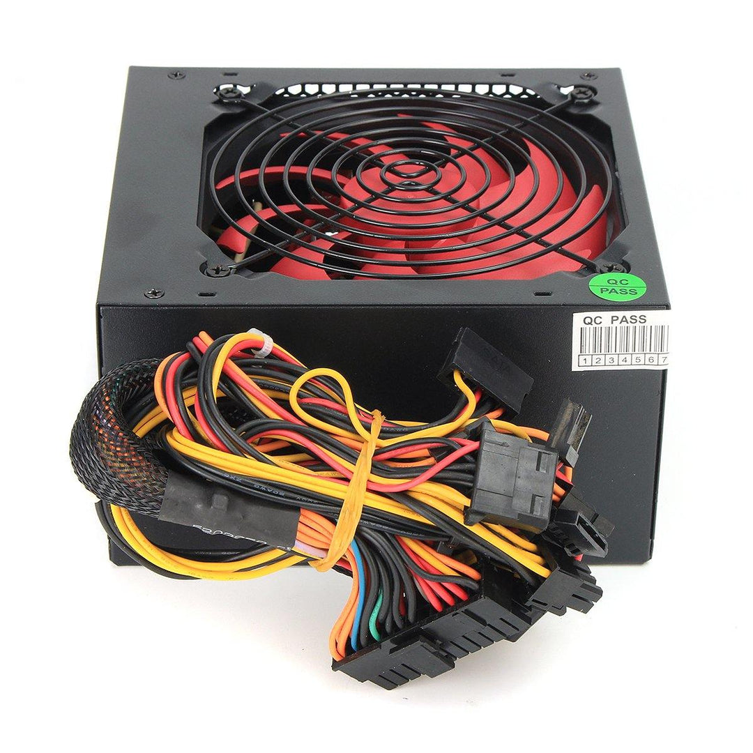 750W 110V-230V Alimentazione Power Supply ATX Alluminio 20+4PIN ATX 12V V2.3 - MRSLM