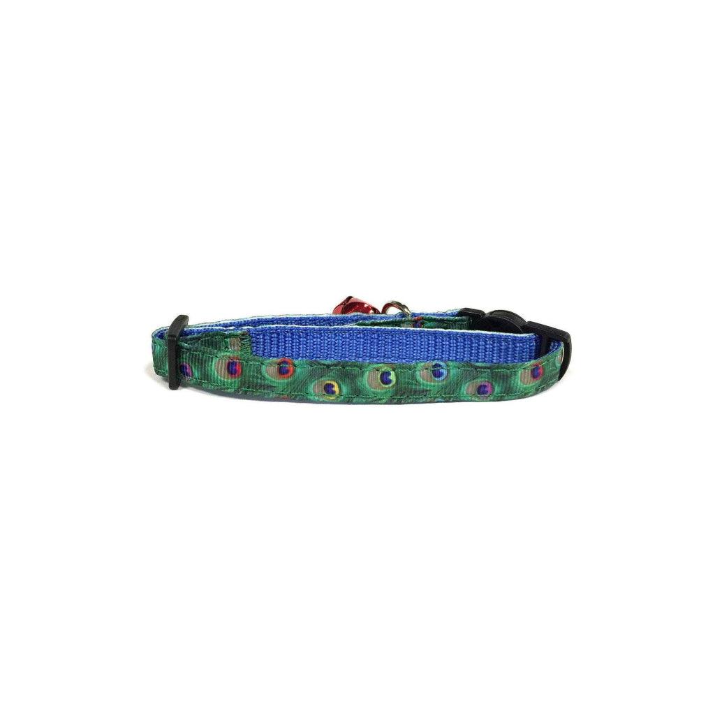 Peacock Feather Cat Collar - MRSLM