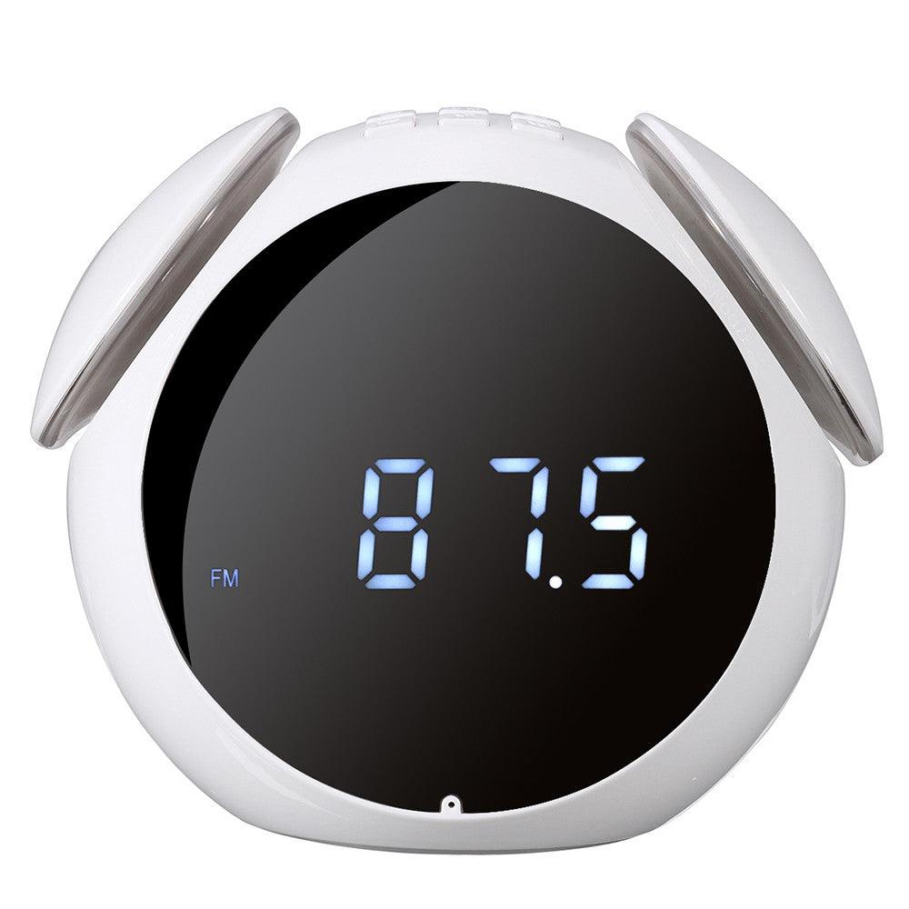 Wireless bluetooth Speaker Alarm Clock for Smartphones Tablet - MRSLM