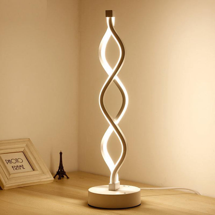 Acrylic Aluminum Eye Protection LED Desk Lamp - MRSLM