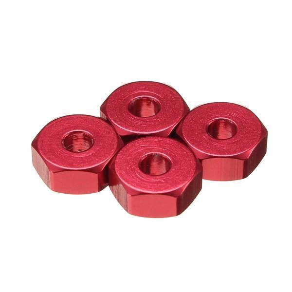 WLtoys Upgrade Metal Hexagon Adapter 7mm To 12mm A959-B A979-B A969 A969 A969 K929 RC Car Parts - MRSLM