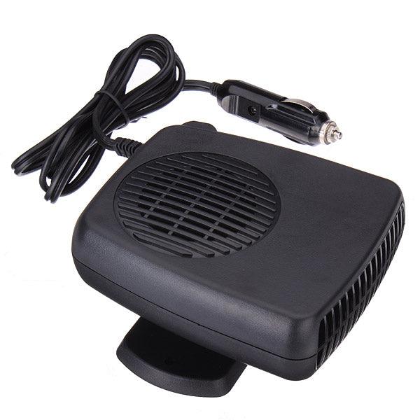 12V/24V 500W Auto Car Heater Heating Fan Portable 2 In 1 Heating Fan Car Dryer Windshield Defroster Demister - MRSLM