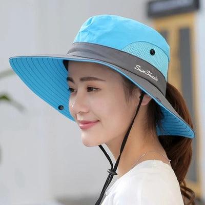 Outdoor sunshade hat couple fisherman's hat - MRSLM