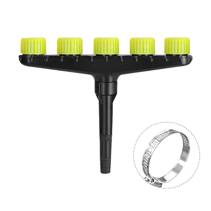 Agriculture Atomizer Nozzles Garden Lawn Water Sprinklers Irrigation Spray Adjustable Nozzle Tool - MRSLM