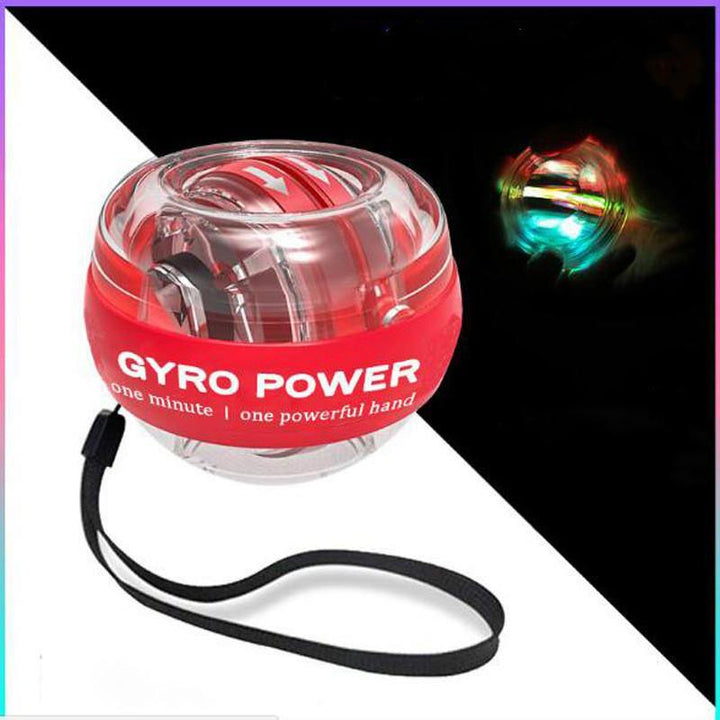 Hand Strengthener Wrist Ball Super Gyroscope Powerball Self-starting Gyro Arm Force Trainer Muscle Relax Gym Fitness Equipment - MRSLM