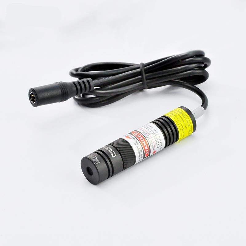 MTOLASER 50mW 648nm Focusable Red Dot Laser Module Generator Industrial Alignment w/ Mount Holder - MRSLM