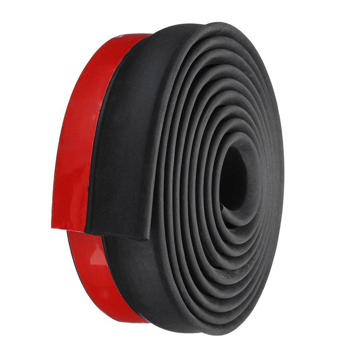 1m/3m/7m Garage Door Bottom Weather Stripping Rubber Sealing Strip Replacement Adehesive - MRSLM