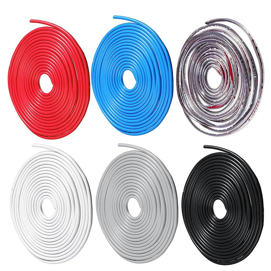 5M Universal Car Anti Collision sealing Strip Door Edge Protector Guard Trim Scratch - MRSLM