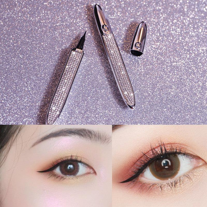 Magic Lashes Self-adhesive Liquid Eyeliner Pen Glue-free Magnetic-free Makeup Eyelashes Tools Waterproof Eye Liner Pencil - MRSLM