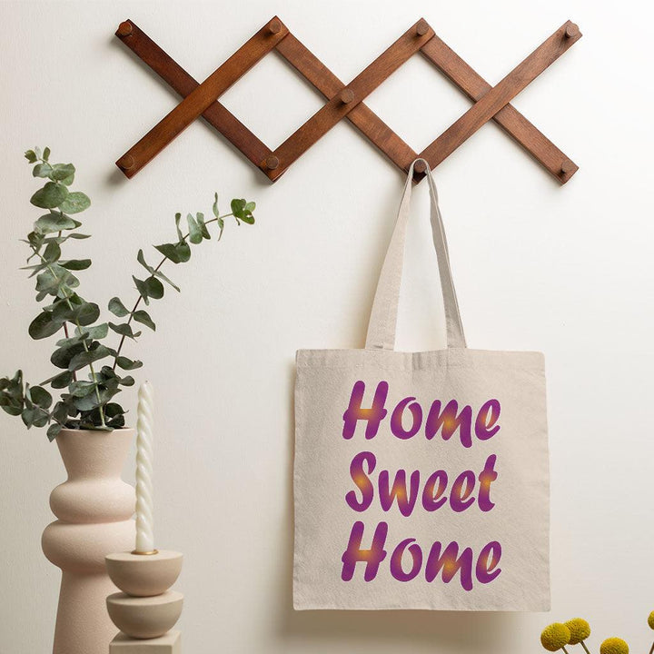 Home Sweet Home Small Tote Bag - Best Design Shopping Bag - Printed Tote Bag - MRSLM