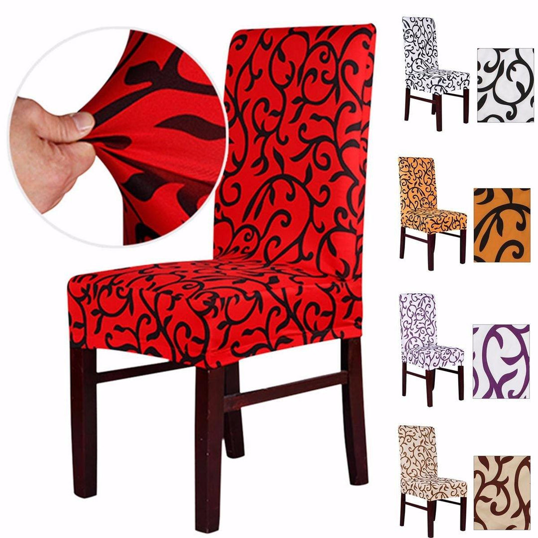 Honana WX-912 Elegant Spandex Elastic Stretch Chair Seat Cover Computer Dining Room Wedding Decor - MRSLM