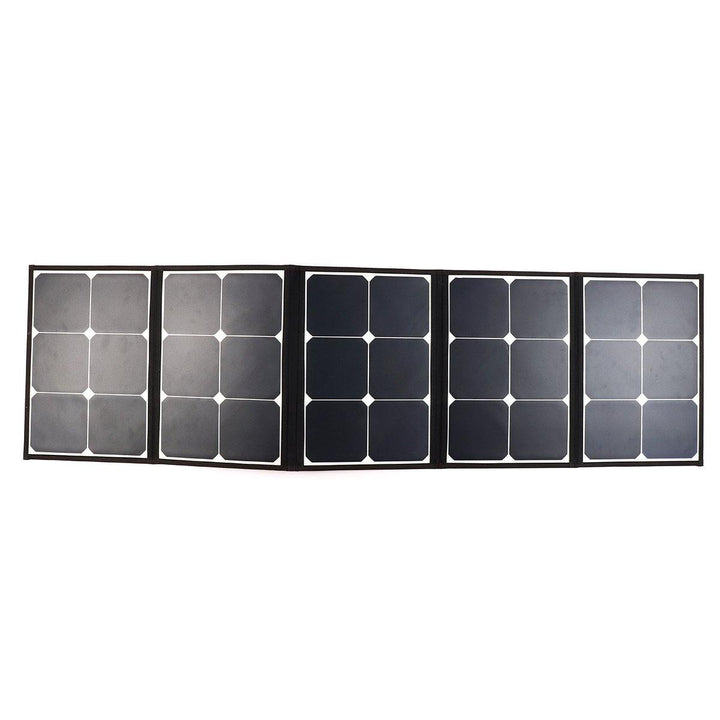 Sunpower Solar Folding Bag With laptop Connector 10PCS DC Charging Line 1PCS Car charger 1PCS Battery Clip 1PCS 6 Carabiner - MRSLM