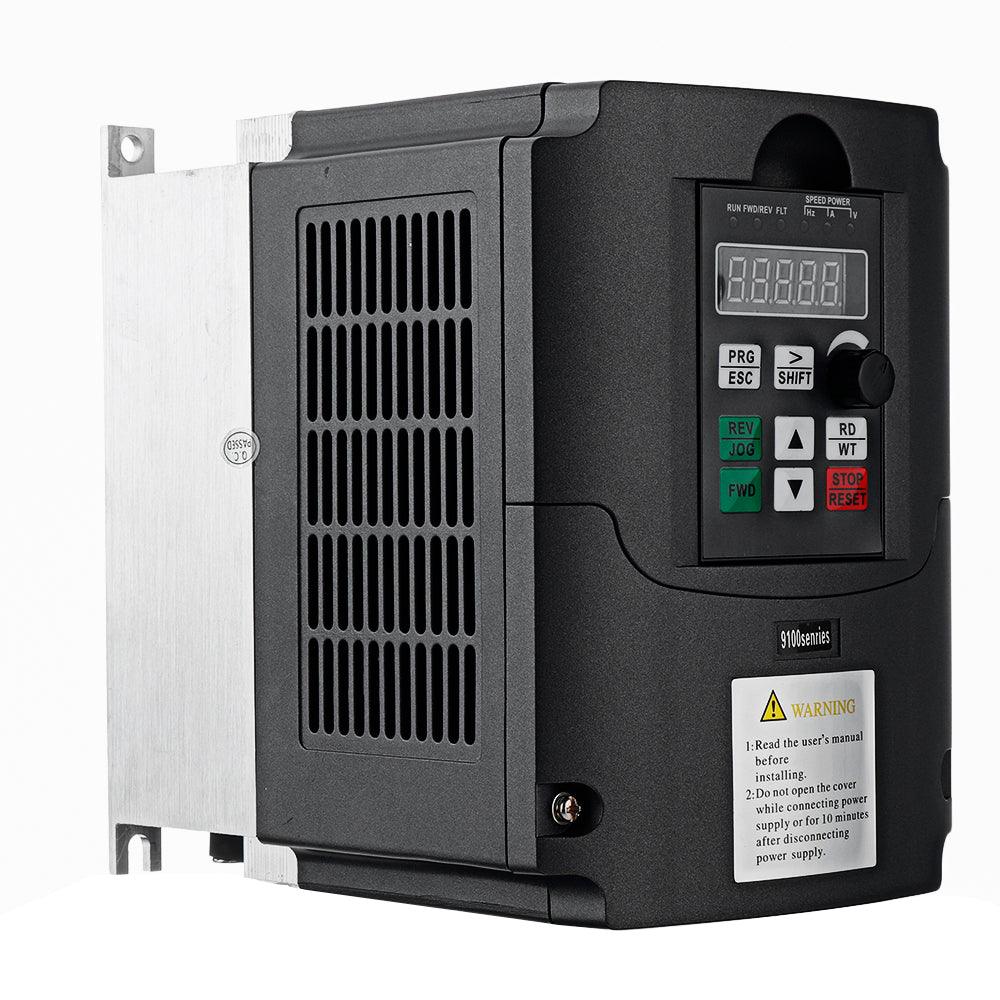 220V To 380V Variable Frequency Speed Control Drive VFD Inverter Frequency Converter Frequency Changer 0.75KW/1.5KW/2.2KW/4KW/5.5kw - MRSLM