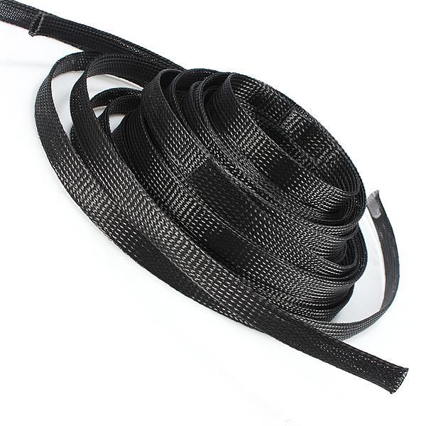 12mm Braided Expandable Sheathing Auto Wire Cable Gland Sleeving - MRSLM