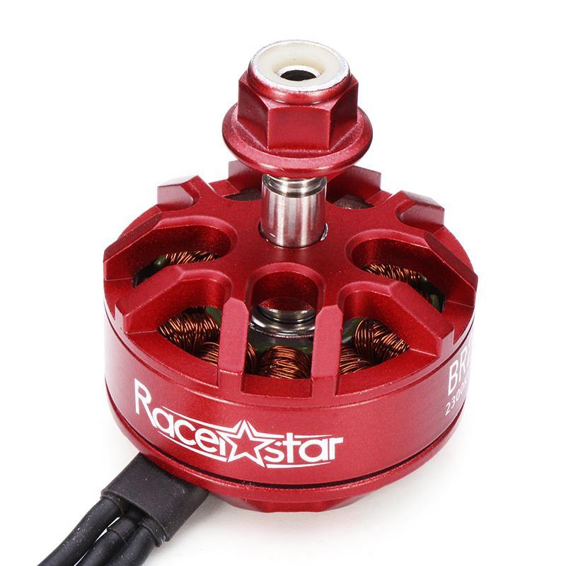 Racerstar 2406 BR2406S Fire Edition 2300KV 2-5S Brushless Motor For X220 250 280 300 RC Drone FPV Racing - MRSLM