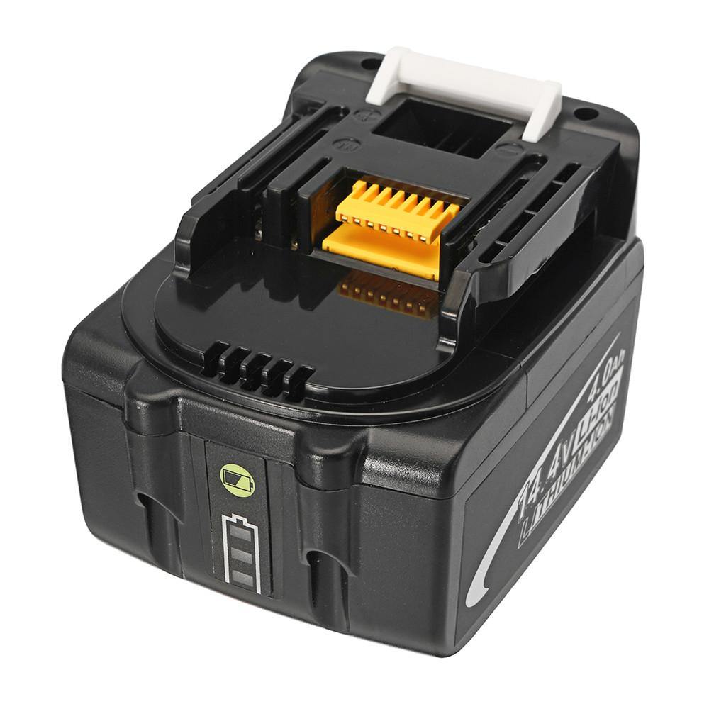 MAK-14.4B-Li 3.0A/4.0A With LED Light Li-ion Power Tool Replacement Battery For Makita BL1430 BL1440 - MRSLM