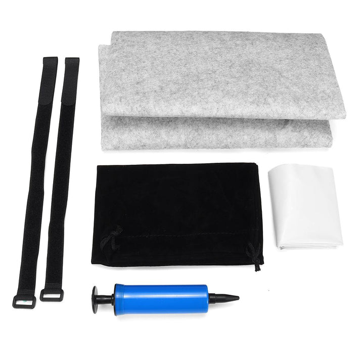 26x46 inch Felt Mat Portable Travel Puzzles Mat Jigsaw Roll Felt Mat Play Mat Puzzles Blanket UP to 1500 Pieces - MRSLM