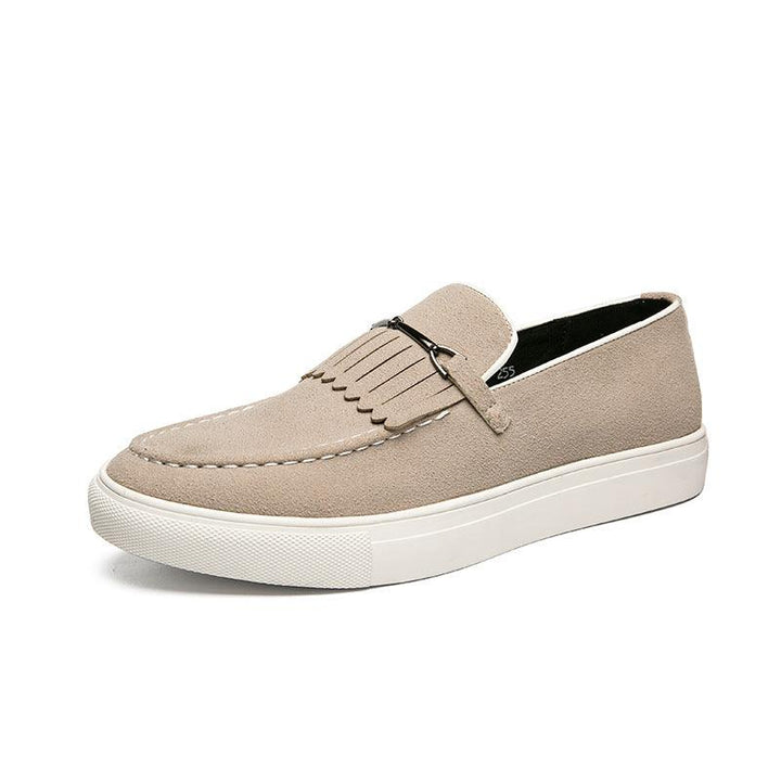 Men's Business Leisure Fashion Down Show British Board Shoes - MRSLM