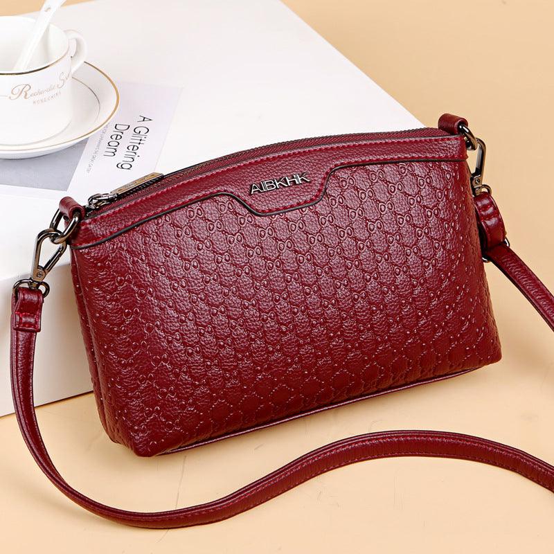 New Trendy Women's Simple Small Shoulder Messenger Bag - MRSLM