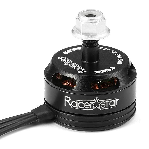 Racerstar Racing Edition 2205 BR2205 2300KV 2-4S Brushless Motor for 220 250 280 RC Drone FPV Racing - MRSLM