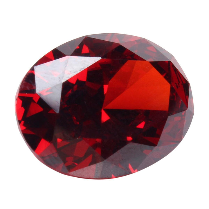 13.89ct Pigeon Blood Red Ruby Unheated 12X16mm Diamond Oval Cut VVS Loose Gems Decorations - MRSLM