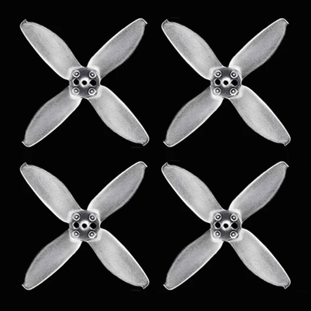 2Pairs EMAX Avan 2" 4-Blade Propeller 1.5mm Shaft for RC FPV Racing Drone BETAFPV Beta85 Pro 2 - MRSLM