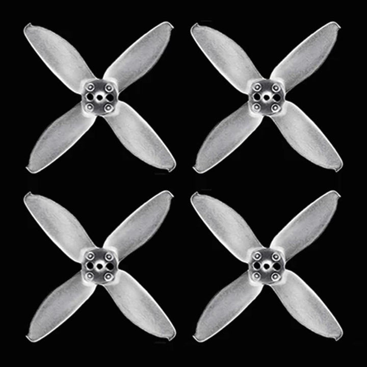 2Pairs EMAX Avan 2" 4-Blade Propeller 1.5mm Shaft for RC FPV Racing Drone BETAFPV Beta85 Pro 2 - MRSLM