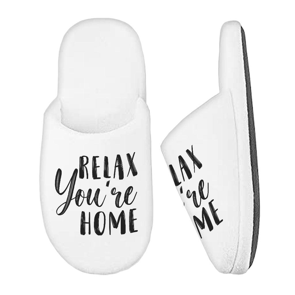 Relax Memory Foam Slippers - Best Design Slippers - Printed Slippers - MRSLM