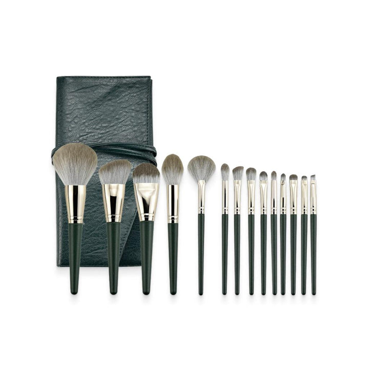 14-Piece Makeup Brush Set - MRSLM