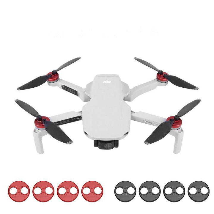 4PCS Sunnylife Dustproof Motor Cap Protector for DJI Mavic Mini RC Quadcopter - MRSLM