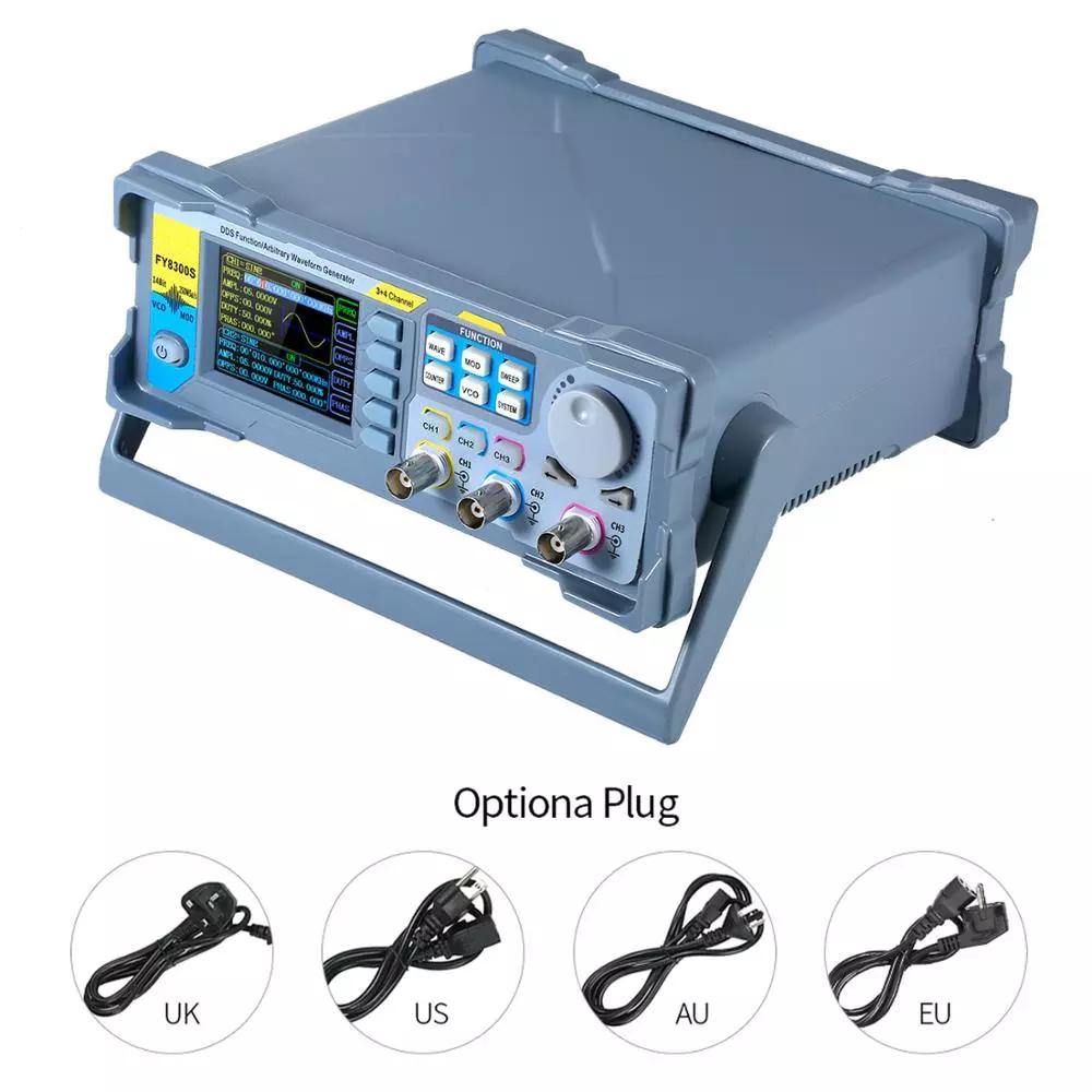 FY8300S-20MHz/40MHz/60MHz Signal Generator Signal-Source-Frequency-Counter DDS Arbitrary Waveform Three-Channel Signal Generator - MRSLM