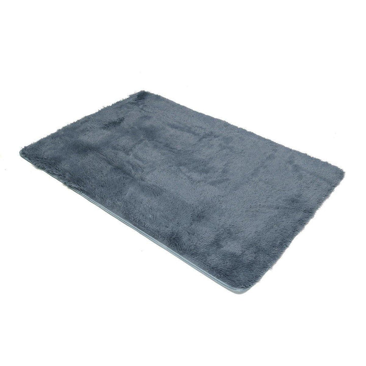 110x160 Fluffy Rugs Modern Shaggy Area Floor Mat Yoga Mats - MRSLM