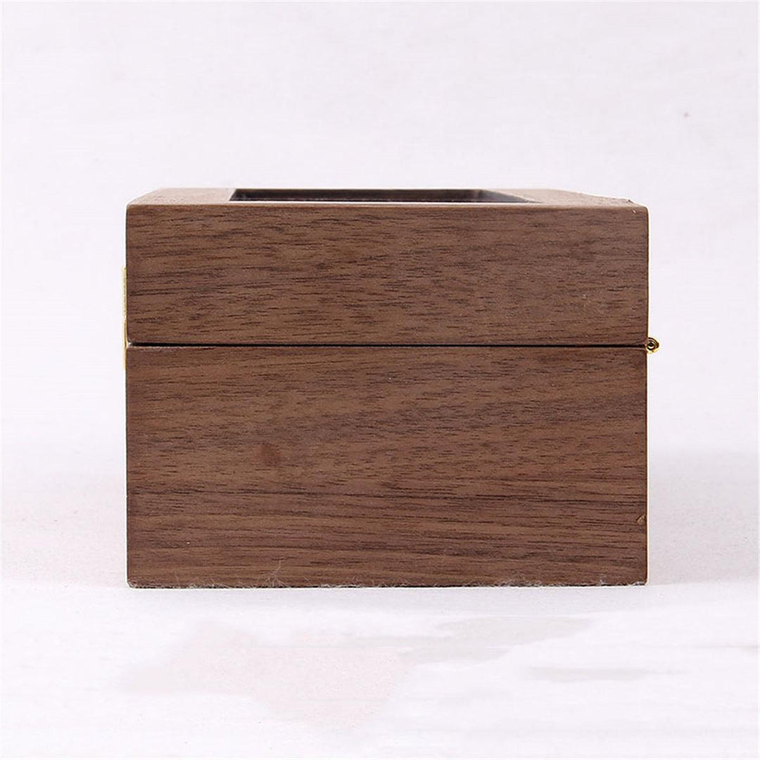 6/10/12 Slots Solid Wooden Watch Box Display Organizer Jewelry Storage Case - MRSLM