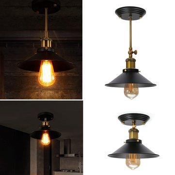 Retro Industrial E27 Wall Sconce Light Vintage Hang Pendant Ceiling Lamp - MRSLM