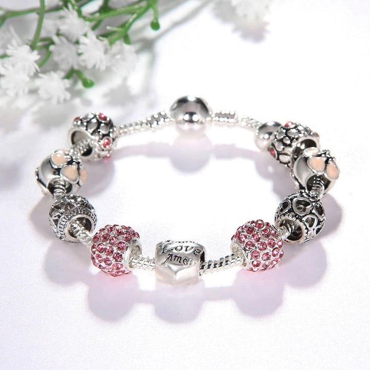 Silver Charm Bracelet - MRSLM