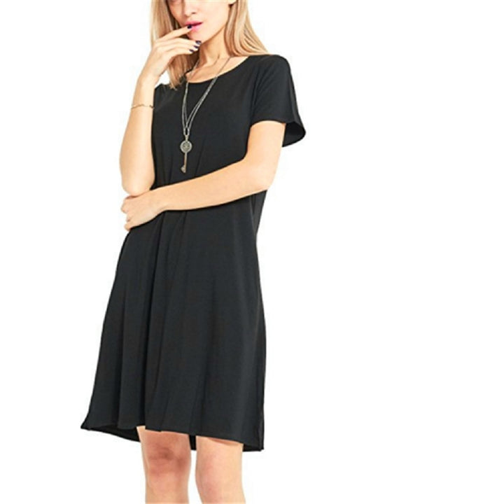 Women's Casual Style Mini Dress