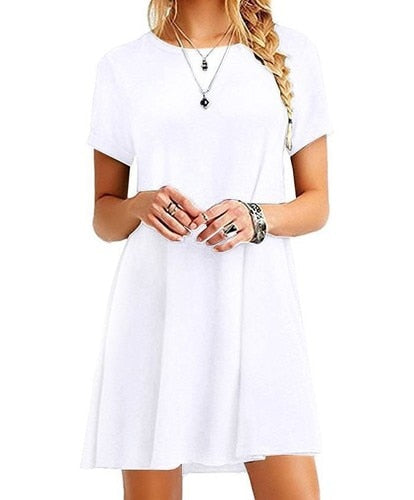 Women's Casual Style Mini Dress