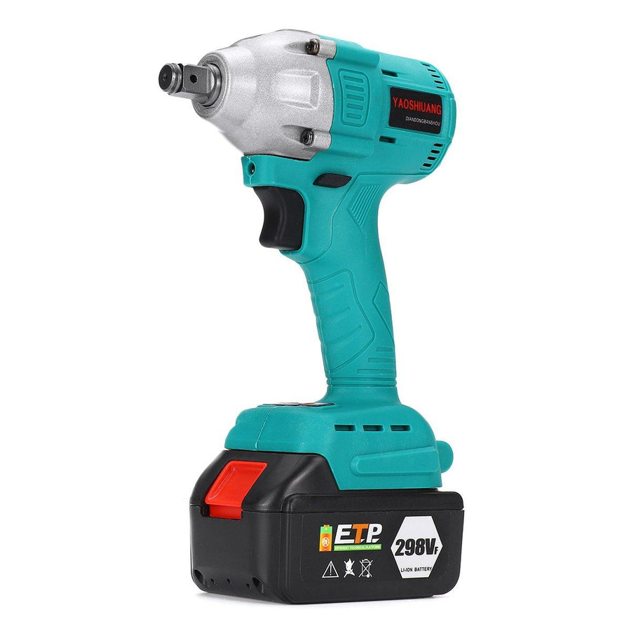 298VF 630NM Brushless Cordless Electric Impact Wrench Power 22800mAh Large Capacity Battery Built-in LED Light - MRSLM