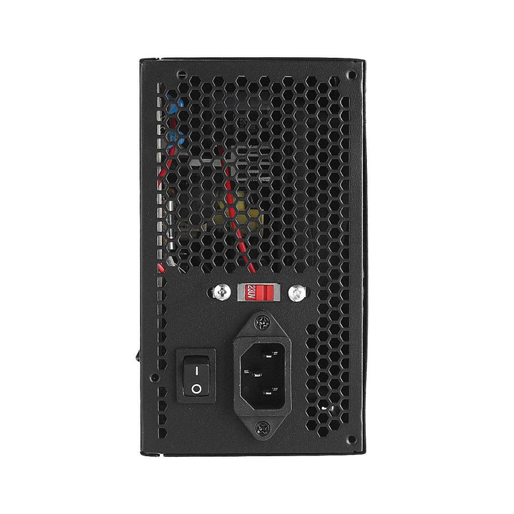 600W Power Supply 12cm Fan 8 Pin PCI SATA 12V Computer Power Supply - MRSLM