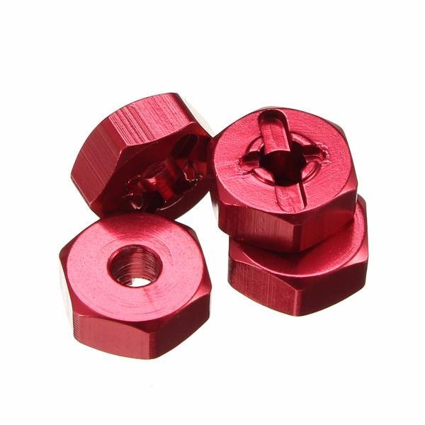 WLtoys Upgrade Metal Hexagon Adapter 7mm To 12mm A959-B A979-B A969 A969 A969 K929 RC Car Parts - MRSLM