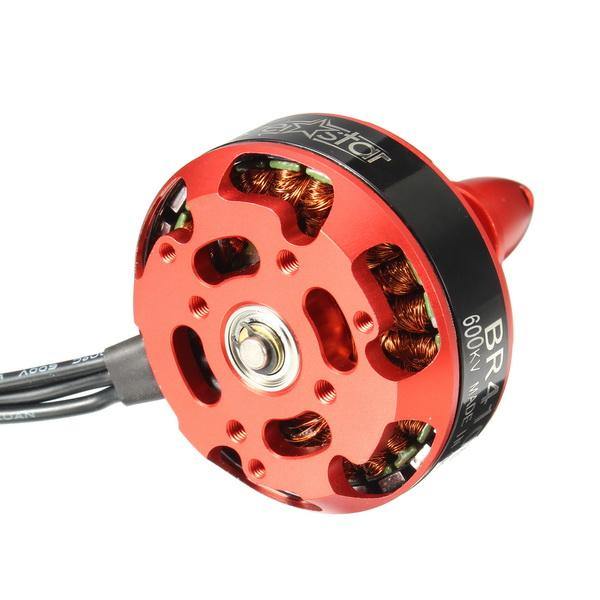 4X Racerstar Racing Edition 4108 BR4108 600KV 4-6S Brushless Motor For 500 550 600 RC Drone FPV Racing - MRSLM