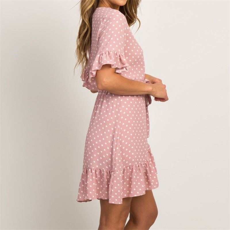 Polka Dot Summer Dress