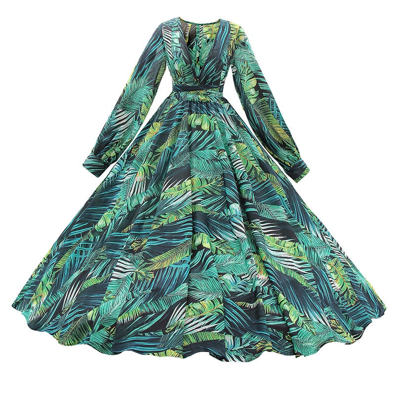 Women's Tropicana Maxi Dress