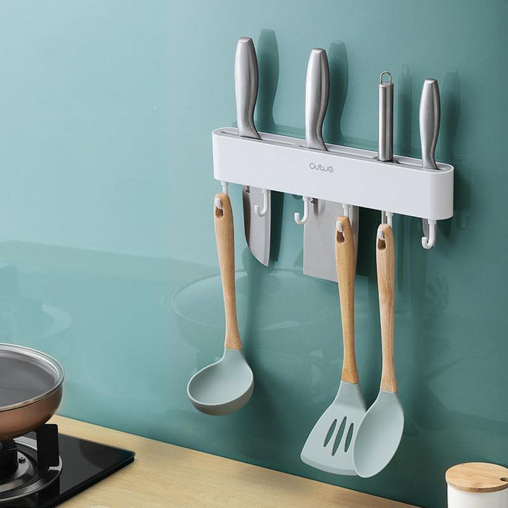 Wall-mounted Knife Holder and Knife Holder Multifunctional Kitchen Supplies - MRSLM